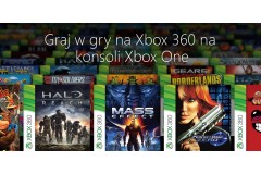 Gry z xbox360 działające na XBOX ONE